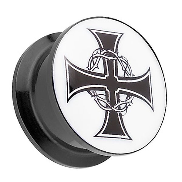 Taffstyle Plug Piercing Schraub Schraubverschluß Picture günstig online kaufen