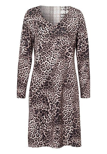 TUZZI Strandkleid Leo Design Weiche Viskose-Elasthan-Mischung günstig online kaufen
