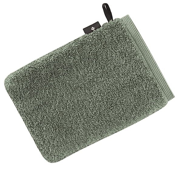 Vossen Handtücher High Line - Farbe: detox green - 5835 - Waschhandschuh 16 günstig online kaufen