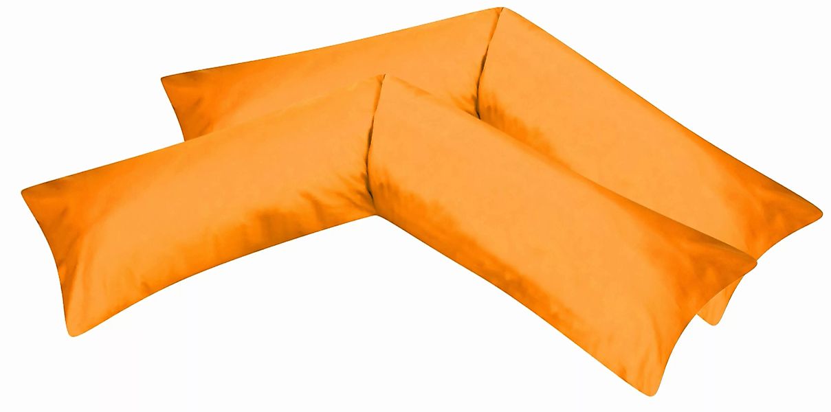 2er Pack MOON-Luxury Linon Kissenbezug Kissenhülle  Seitenschläferkissen 10 günstig online kaufen