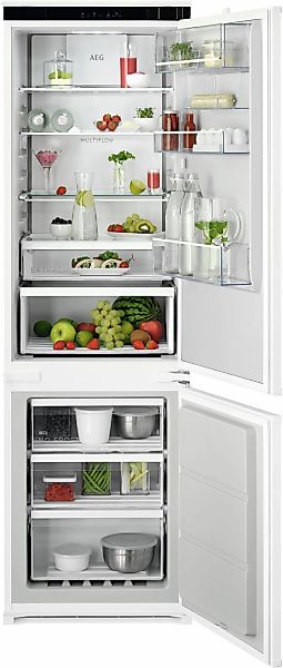 AEG Einbaukühlgefrierkombination Serie 6000 "TSC6M183ES" 177,2 cm hoch 54,6 günstig online kaufen