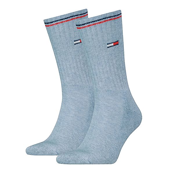 Tommy Hilfiger Socken "TH UNI TJ SOCK 2P FLAG" 2 Paar, 2 Paar tlg. mit groß günstig online kaufen