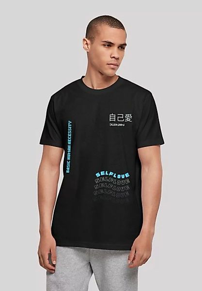 F4NT4STIC T-Shirt Self Love TEE UNISEX Print günstig online kaufen