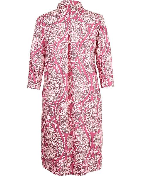 Brigitte von Schönfels Hemdblusenkleid Florales Hemdblusenkleid günstig online kaufen