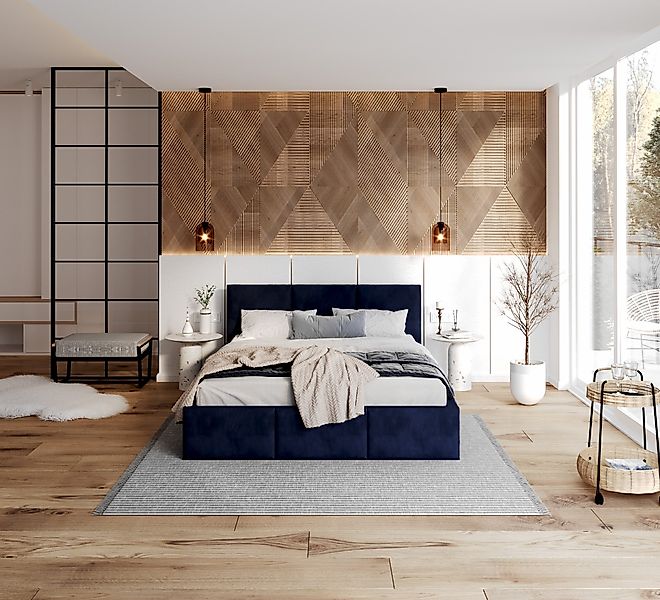 thematys Polsterbett Stauraumbett Bett mit Bettkasten günstig online kaufen