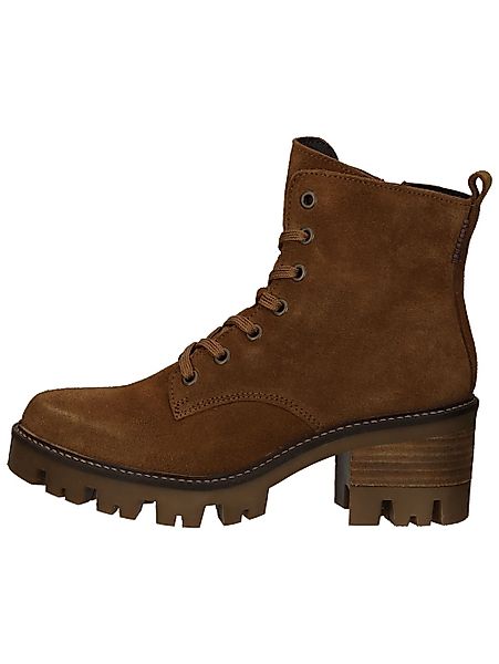 Bullboxer Schnürstiefelette "Bullboxer Stiefelette Leder" günstig online kaufen