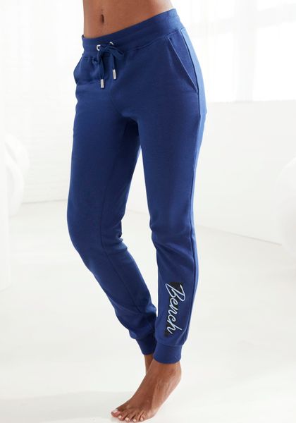 Bench. Loungewear Sweatpants mit Logodruck und Stickerei, Loungewear günstig online kaufen