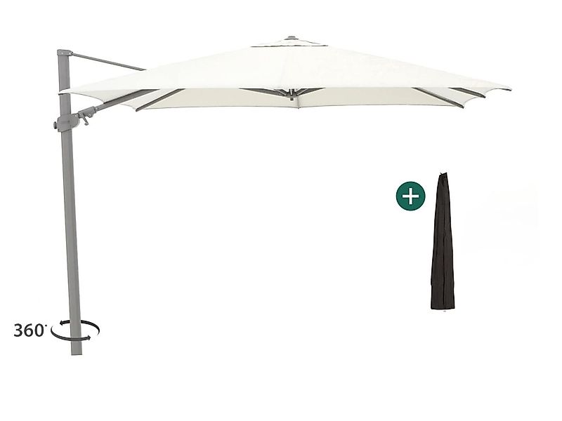 Shadowline Austin Ampelschirm 300x300 cm günstig online kaufen