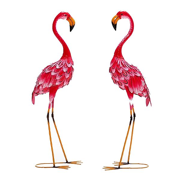 KOMFOTTEU Gartenfigur Gartendeko, (2er Set, 2 günstig online kaufen