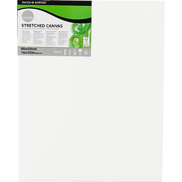 Simply Bespannter Keilrahmen Rechteck 40 cm x 50 cm FSC® günstig online kaufen