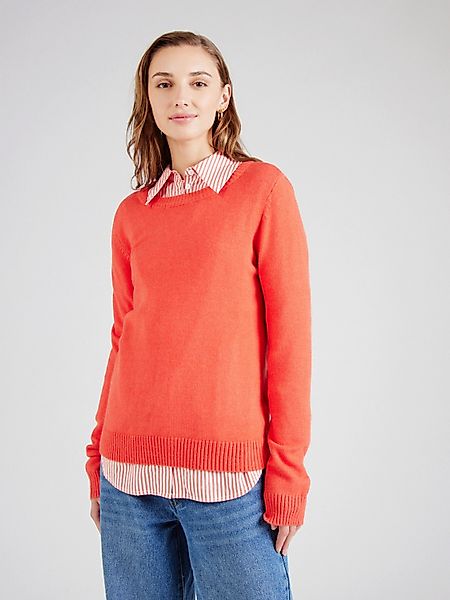 Vila Rundhalspullover VIRIL (1-tlg) Plain/ohne Details günstig online kaufen