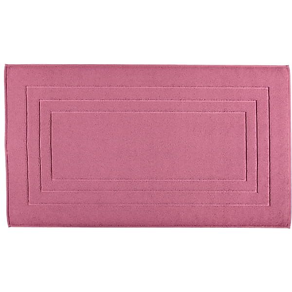 Vossen Badematten Feeling - Farbe: blackberry - 3505 - 67x120 cm günstig online kaufen