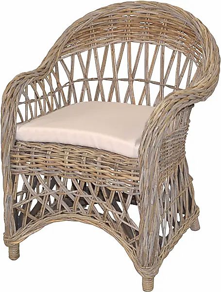 HOFMANN LIVING AND MORE Relaxsessel Handgeflochten günstig online kaufen