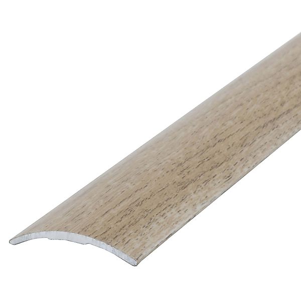Dalsys Übergangsleiste Selbstklebend 100cm x 60mm Eiche Hell Anpassungsprof günstig online kaufen