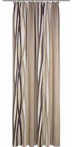 Wirth Vorhang "Brooklyn" Kräuselband 1 Stk. tlg. günstig online kaufen