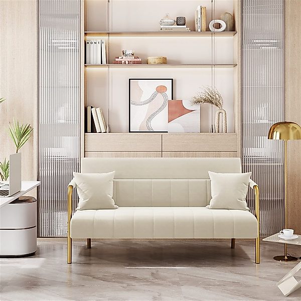 Yaheetech Sofa 1/2-Sitzer Polstersofa, Loveseat fürs günstig online kaufen