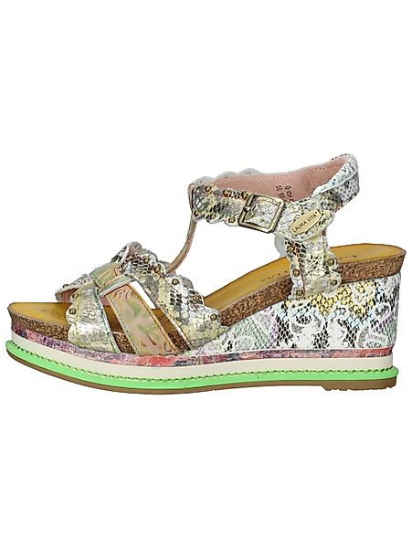 LAURA VITA Keilsandalette "LAURA VITA Sandalen Leder" günstig online kaufen