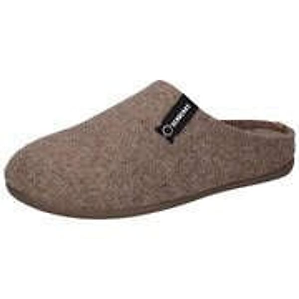 Verbenas Hausschuhe Herren beige|beige günstig online kaufen