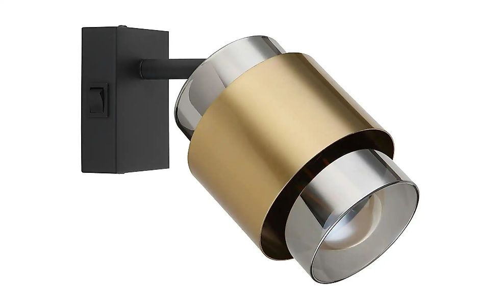 Globo Lighting Wandleuchte   ¦ schwarz Lampen & Leuchten > Wandleuchten - H günstig online kaufen