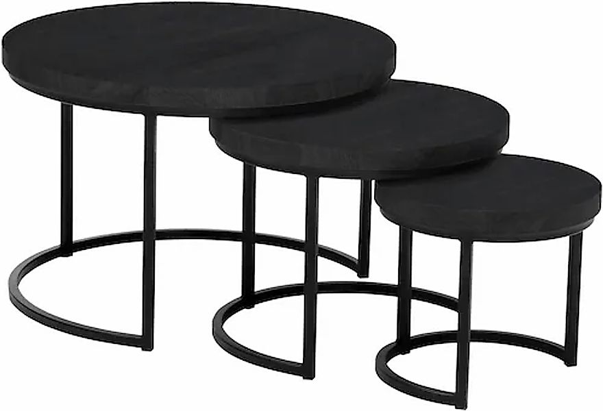 OMG Design Couchtisch »Hugo«, (3 St.), im 3er Set, variabel stellbar günstig online kaufen
