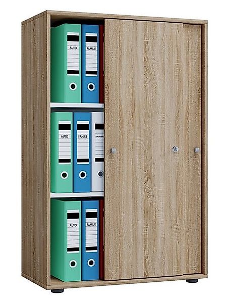 VCM Aktenschrank Büroschrank Aktenschrank Schiebetüren Lona günstig online kaufen