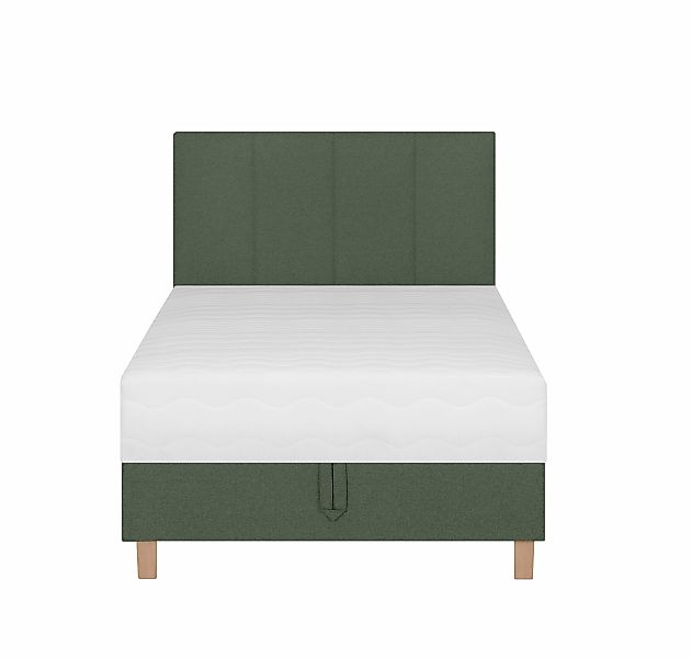 NADUVI Collection | Bunaire Bettgestell mit Stauraum 90x200 günstig online kaufen