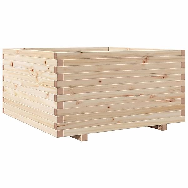 vidaXL Pflanzkübel 90x90x49,5 cm Massivholz Kiefer 3282534 günstig online kaufen