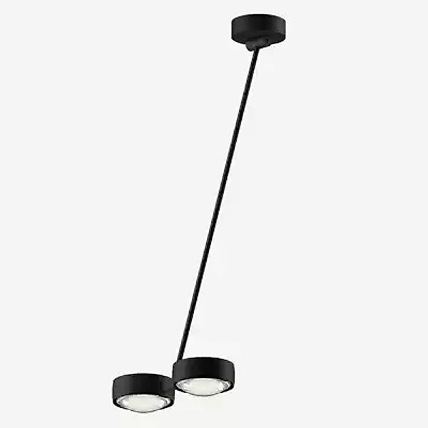 Occhio Sento Soffitto Doppio 80 Up E Deckenleuchte LED 2-flammig, Kopf schw günstig online kaufen