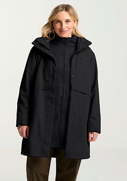 Jack Wolfskin 3-in-1-Funktionsmantel "BAYLIGHT 3IN1 COAT W" günstig online kaufen