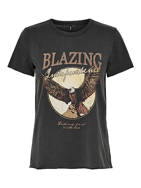 ONLY T-Shirt Bedrucktes Kurzarm mit Printed günstig online kaufen