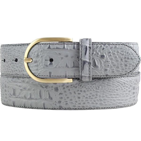 BELTINGER Ledergürtel Damen-Gürtel mit goldener Gürtelschnalle günstig online kaufen