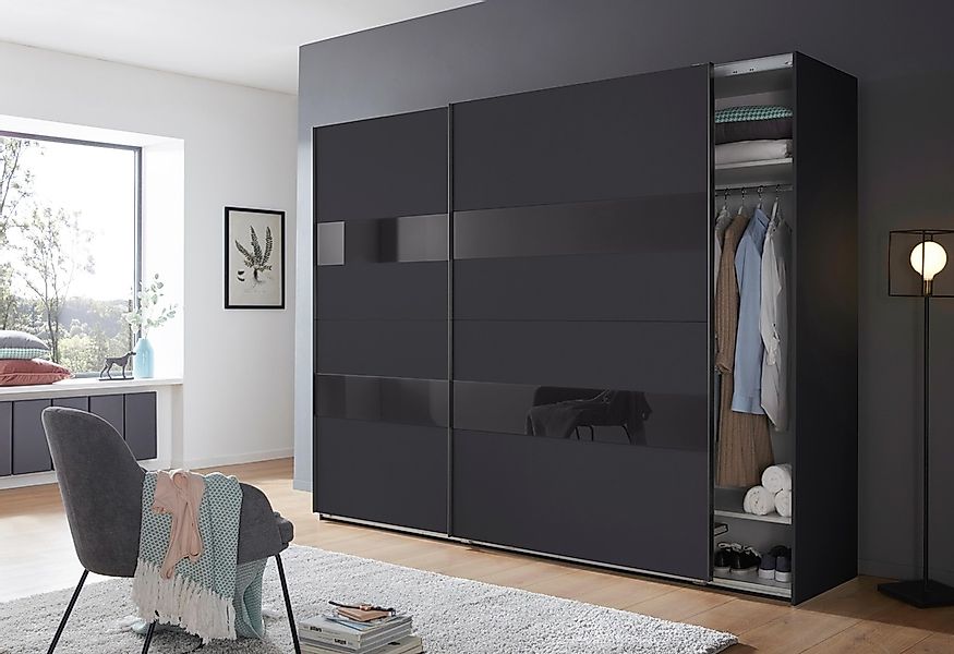 Wimex Schwebetürenschrank "Altona", mit Glaselementen und zusätzlichen Einl günstig online kaufen