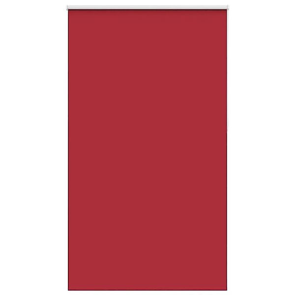 vidaXL Verdunkelungsrollo Rot 120x230cm Stoffbreite 116,6cm Polyester 40118 günstig online kaufen