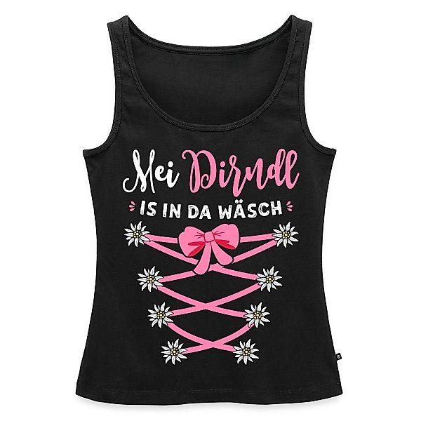 Spreadshirt T-Shirt Dirndl Spruch Mit Blumen günstig online kaufen
