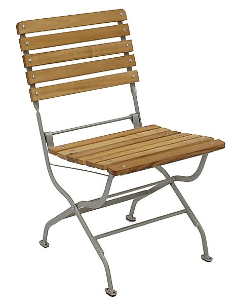 DEGAMO Gartenstuhl PASSAU (1 St), Flachstahl günstig online kaufen