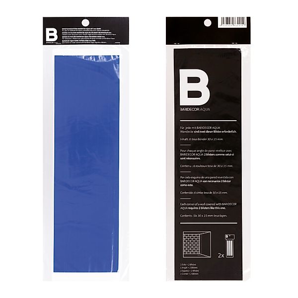 BARIDECOR Doppelklebeband Klebestreifen für Wandfliesen (Packung, günstig online kaufen