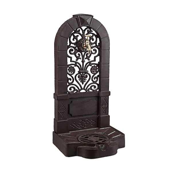 relaxdays Gartenbrunnen Standbrunnen Antik günstig online kaufen