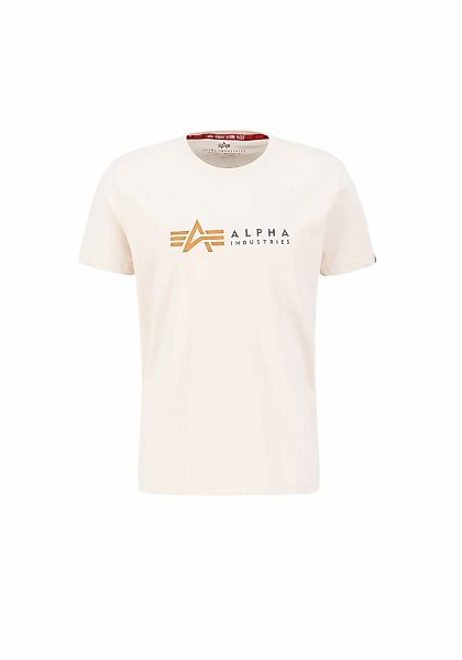 Alpha Industries T-Shirt "Alpha Industries Men - T-Shirts Alpha Label T-Shi günstig online kaufen