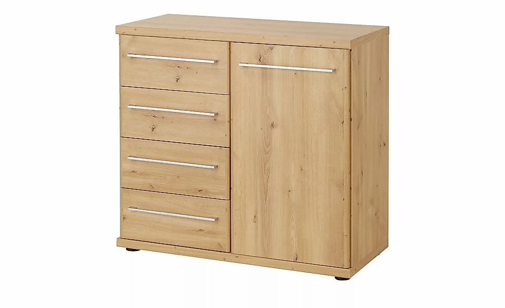 Kommode  Vivia ¦ holzfarben ¦ Maße (cm): B: 93 H: 86 T: 42.0 Kommoden & Sid günstig online kaufen