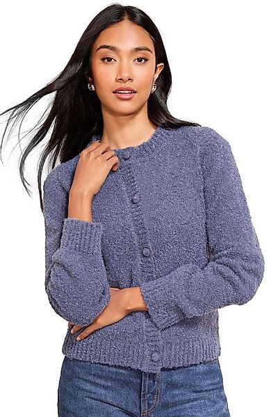 Friends Like These Strickjacke Friends Like These Regular Fit Boucé-Strickj günstig online kaufen