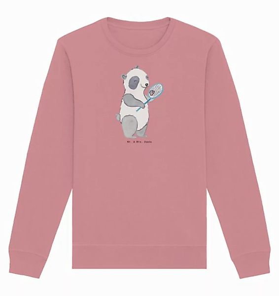 Mr. & Mrs. Panda Longpullover Größe S Panda Badminton - Canyon Pink - Gesch günstig online kaufen