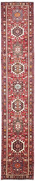 morgenland Orientteppich »Perser - Nomadic - 390 x 77 cm - rot«, rechteckig günstig online kaufen