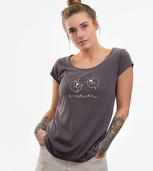 Shirt Asheville Kichererbsen Aus Tencel Modal Mix günstig online kaufen