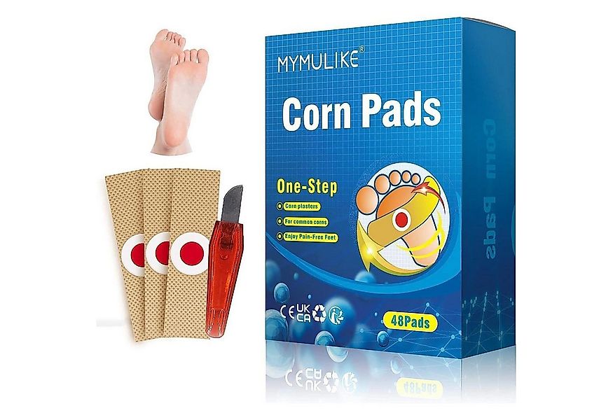 LuxusKollektion Räucherschale Hühneraugen Pflaster Corn Entferner Pads Fußs günstig online kaufen