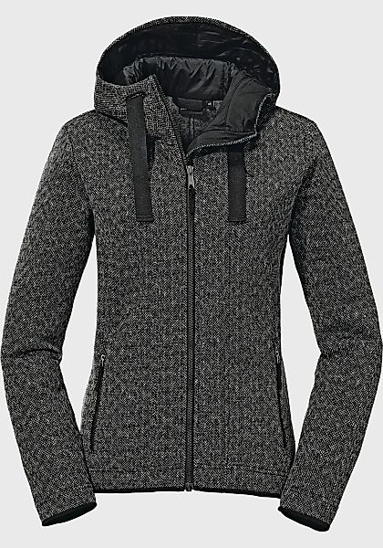 Schöffel Fleecejacke "Fleece Hoody Aurora L", mit Kapuze, Atmungsaktiv & wä günstig online kaufen