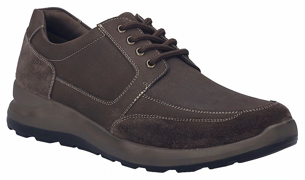 Josef Seibel Schnürschuh "Marley 51" Sneaker, Komfortschuh mit Wechselfußbe günstig online kaufen