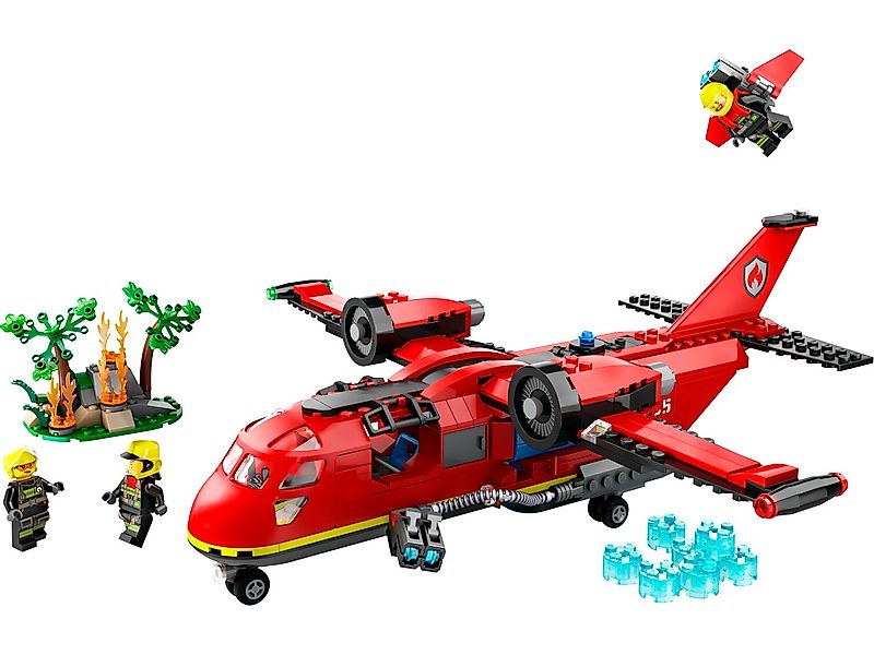 LEGO® City 60413 Löschflugzeug Spielbausteine, (Set, 478 St., Set) günstig online kaufen