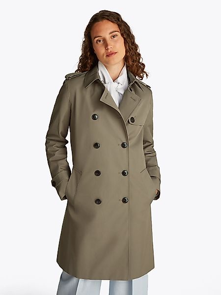Tommy Hilfiger Trenchcoat COTTON DB SLIM günstig online kaufen
