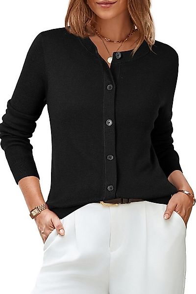 Arach&Cloz Strickjacke Damen Cardigan-Pullover Lässige Strickjacken Busines günstig online kaufen