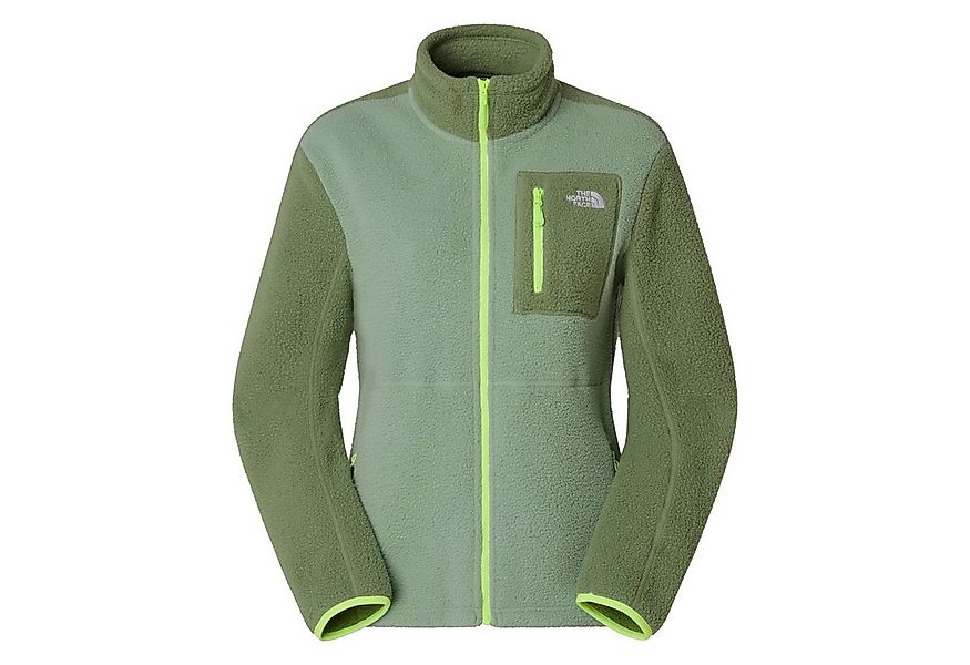 The North Face Fleecejacke Yumiori Full Zip aus kuschelig weichem Teddyflee günstig online kaufen